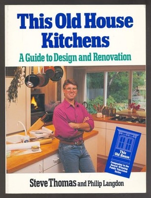 This Old House Kitchens: A Guide to Design and Renovation Sticker: Companion to