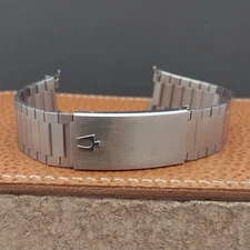 19mm Bulova Accutron LCD Digital Stainless Steel nos Unused Vintage Watch Band