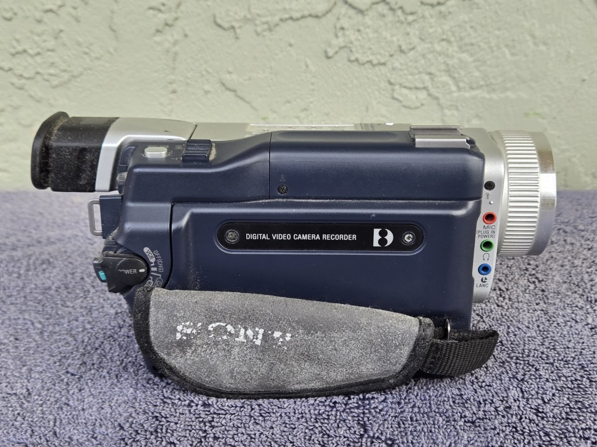 VHBW - Batteria Compatibile Con Sony Dcr-trv Serie Dcr-trv80