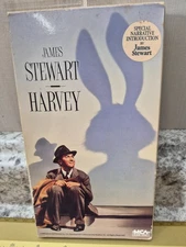 Harvey VHS (1950) – James Stewart – Classic Comedy Fantasy MCA Home Video