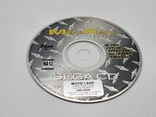 MegaRace 1994 Sega CD Tested And Working Good Condition