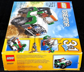 NEW SEALED! LEGO CREATOR 31037 ADVENTURE VEHICLES / 3 IN 1 / CAR / OFF ROADER