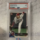 2018 Bowman Shohei Ohtani #49 (RC) PSA 9 Rookie Card Angels MVP ROTY Dodgers