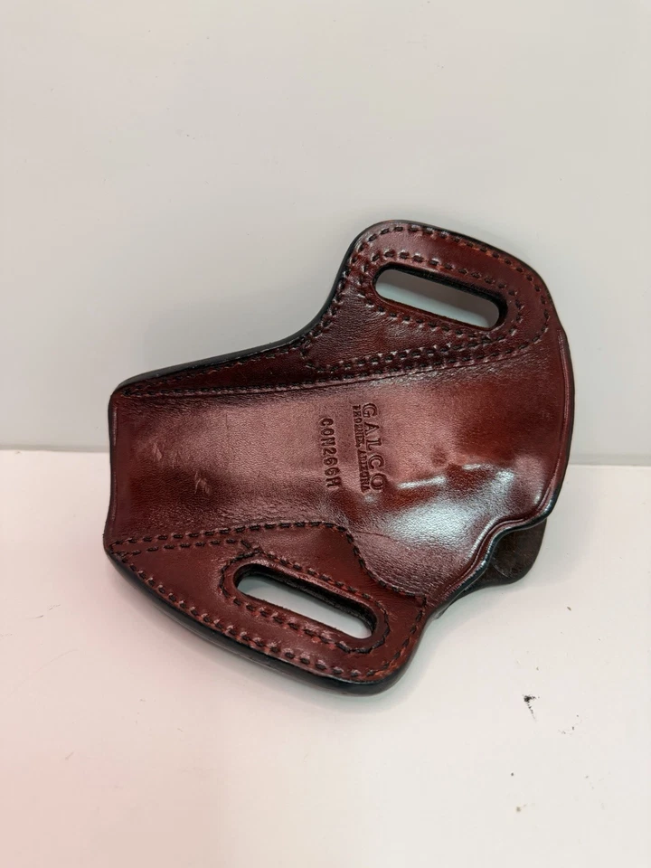 Funda Cinturón Cuero Galco CON266H Marrón - Mano Derecha OWB Foto 2 de 4