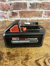 Milwaukee M18 Redlithium Forge XC6.0 6Ah Battery Pack WONT HOLD CHARGE