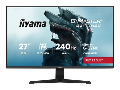 Iiyama G-MASTER Red Eagle G2771HSU-B1 - LED-Monitor - Gaming - 69 cm (27'' #BL898