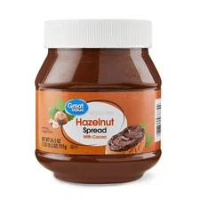 Great Value Hazelnut Spread, 26.5 oz..