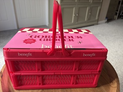 WUNDERSCHÖNER LEBENSMITTELHÄNDLER NEU UNGEÖFFNET BENEFIT BEAUTY ADVENTSKALENDER 2024 Original 156£