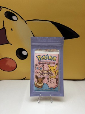 cute pokemon card packs Amazon.com: Pokémon Cards, 25th Anniversary Celebrations, No Duplicates  Guaranteed! (10 Pack) : Toys & Games