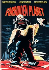 Forbidden Planet DVD Walter Pidgeon NEW