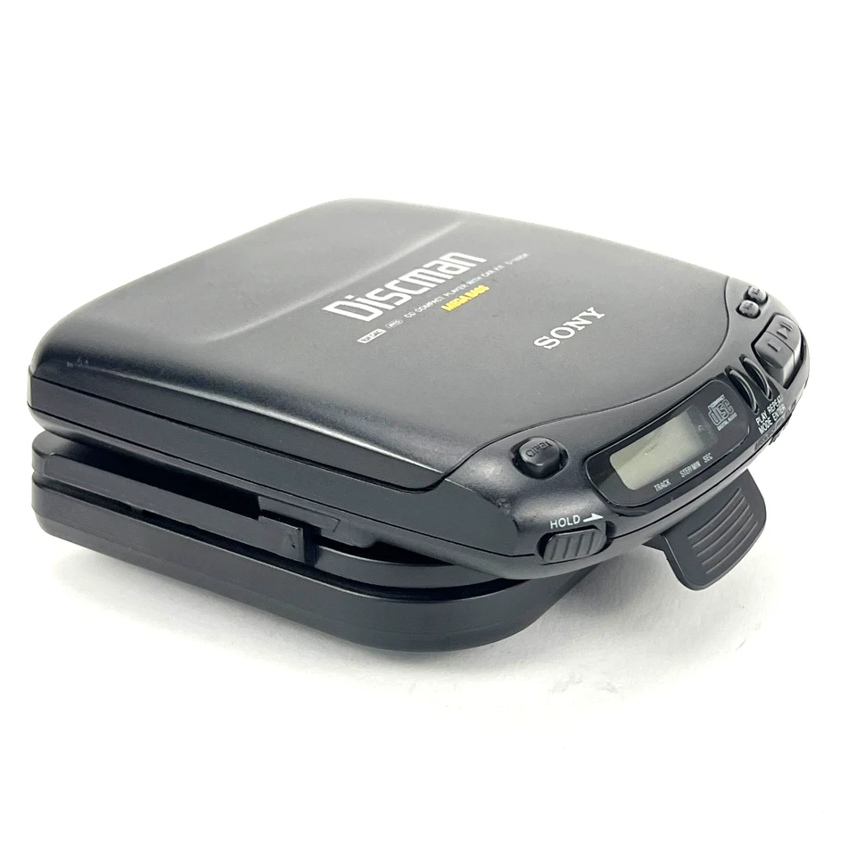 Works ✅ Sony D-132CK Discman Compact Disc Player Base Sony CPM-M300 Auto CD VTG - Bild 4 von 4