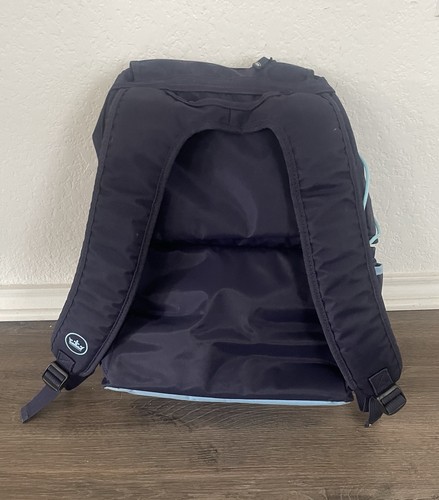 PETER MILLAR Backpack Golf Cooler Bag Insulated Blue Carry On Zipper - Picture 3 of 5