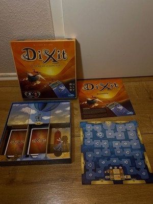 Dixit Brettspiel - Libellud Asmodee Spiel des Jahres 2010