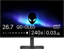 Alienware - AW2726DM 27" QD-OLED QHD 240Hz 0.03ms FreeSync Premium Pro Gaming...