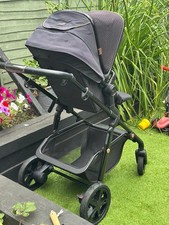 Silver Cross Eclipse Rose Gold Pushchair Stroller Accessories Bundle