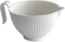 Better Batter Bowl, White, 10 Cups