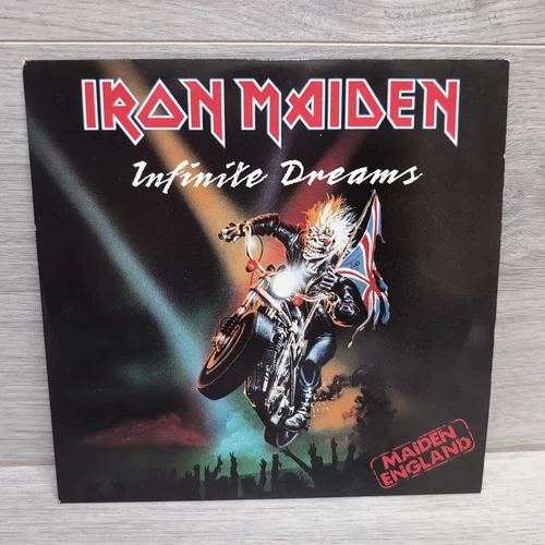 Iron Maiden - Infinite Dreams - 7" Vinyl Record - 1989 EMI Records - EM 117