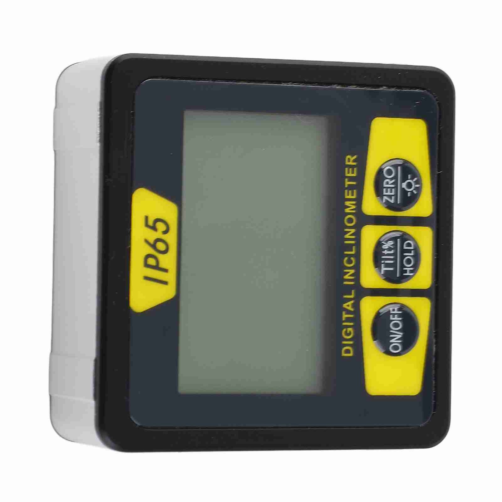 Magnetic Digital Level And Angle Finder Versatile Mini Inclinometer LCD Display