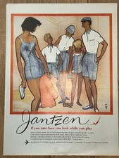Magazine Ad - 1959 - Jantzen Swimwear -  1 