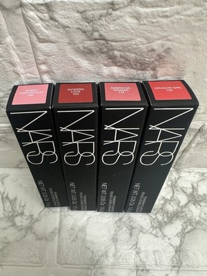NARS POWERMATTE LIPSTICK. #100, #103, #112, #132. SOLD INDIVIDUAL. NEW IN BOX.