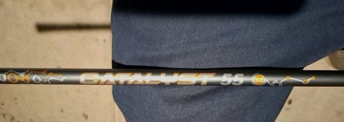 Callaway Mavrik 8 Iron Senior Flex Catalyst 55 Graphite Good See Pics New Grip - Picture 2 of 8