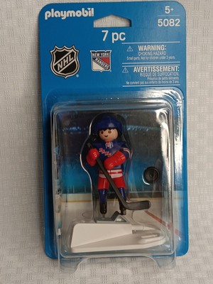 Playmobil 5082 Toy Collectible NHL piece New York NY Rangers