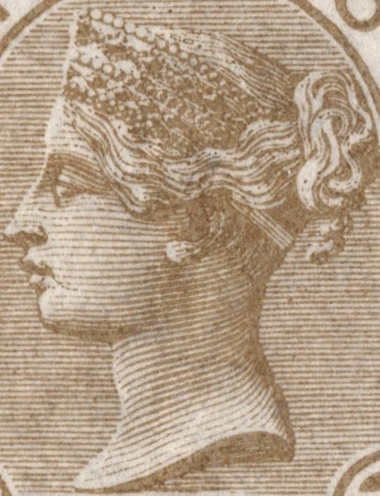 INDIA QV 1876 BLOQUE 6 AN MNH - 6 SC#A14/33/BISTER/WMK CABEZA DE ELEFANTE/CV $60 Foto 4 de 4