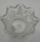 MIKASA CRYSTAL CHRISTMAS STORY CANDLE HOLDER TEALIGHT 3-1/4"  GERMANY — photo 6