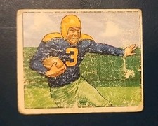 1950 Bowman #9 Tony Canadeo ROOKIE RC HOF   ** Green Bay Packers   ~ GOOD
