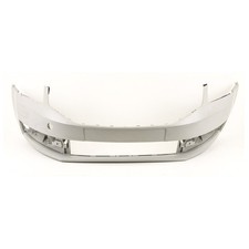 For Skoda Octavia 2017-2019 Front Bumper Primed Without PDC & Washer Holes New