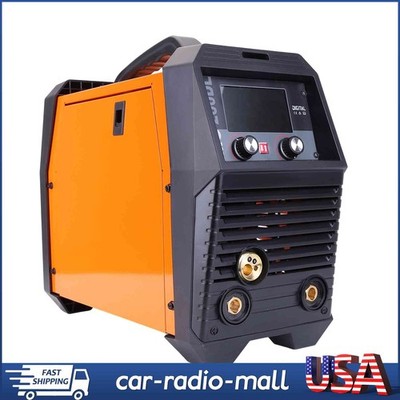 New For Steel & Aluminum Auto Restoration Double Pulse Gas Shielded Welding US