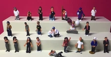 Homies Homie Series 22 Mini Figures Rare Vintage LOT A
