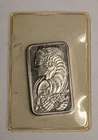 PAMP Suisse Lady Fortuna Half Ounce .999 Fine Silver Bar ~ Sealed 1/2 oz Scarce