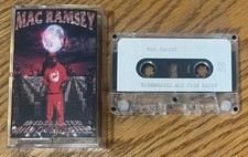 Mac Ramsey Underrated And Over Hated Cassette 2020 Hip Hop Gansta Rap Phonk