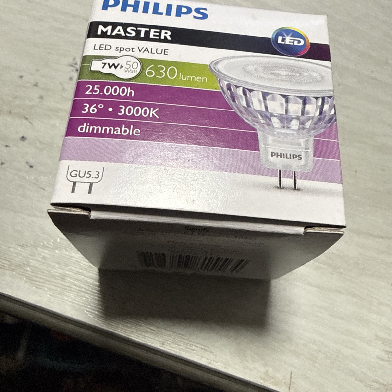 Philips LED Core Pro MR16 Low Voltage Spotlight  ()