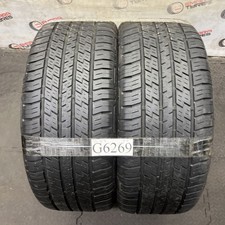 2x 255 55 R17 104V CONTINENTAL,  Tread 5.7/5.3mm (G6269) Tested/Old Stock (2016)