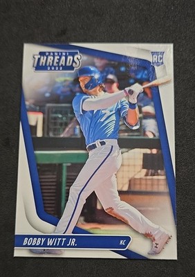 2022 Panini Chronicles - Threads Bobby Witt Jr. #13 (RC)