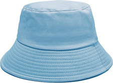 Bucket Hat for Women Men Cotton Summer Sun Beach Fishing Cap