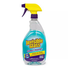 32 oz. Invisible Glass Spray Cleaner   Streak-Free Auto/Window Shine
