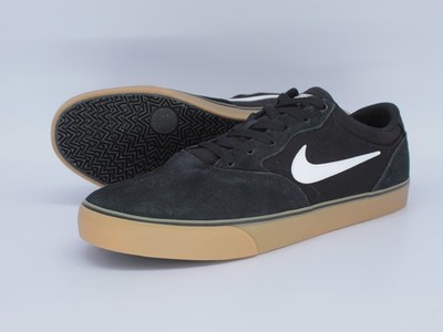 NIKE SB ZOOM CHRON 2 SHOE US 13 EUR 47,5 BLACK GUM