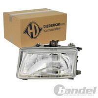 Diederichs Halogen Scheinwerfer Links Passend FüR Seat Cordoba Ibiza | 7423083