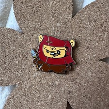 2015 Wicket the Ewok, Cute Star Wars, Disney Trading Pin