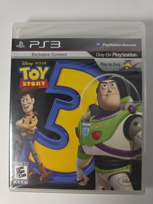 Disney Pixar Toy Story 3 for Playstation 3 Brand New / Fast Shipping