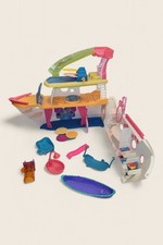 Bateau croisière Littlest Pet Shop LPS + accessoires piscine toboggan