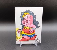 Exlcusive 2012 Cryptozoic DC Comics The New 52 Sketch Card Preview 22