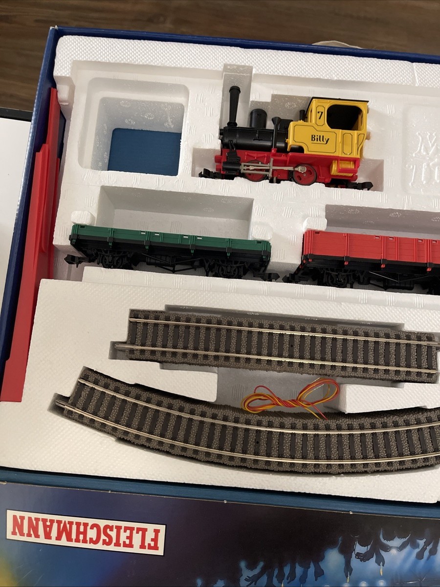Vintage Fleischmann MAGIC TRAIN Start Set 2000 “Billy” Oe
