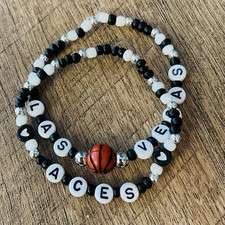 WNBA Las Vegas Aces Bracelets