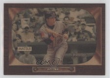 2004 Bowman Heritage Mahogany 17/25 Kazuo Matsui #282 0ju2