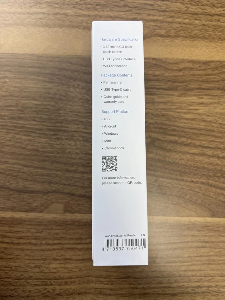 PenPower WorldPenScan AI Reader – Smart Text Scanner and AI Reading Assistant - Image 3 of 4
