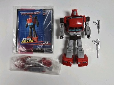 Ocular Max Perfection Series: PS-09 Hellion - Masterpiece Cliffjumper - MMC